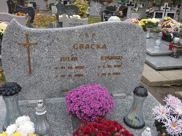 Edward Gracka 9b 1919 Biesiekierz - Grobonet - Wyszukiwarka osób pochowanych