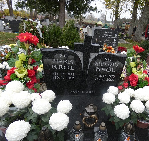 Andrzej Król 1926 Biesiekierz - Grobonet - Wyszukiwarka osób pochowanych