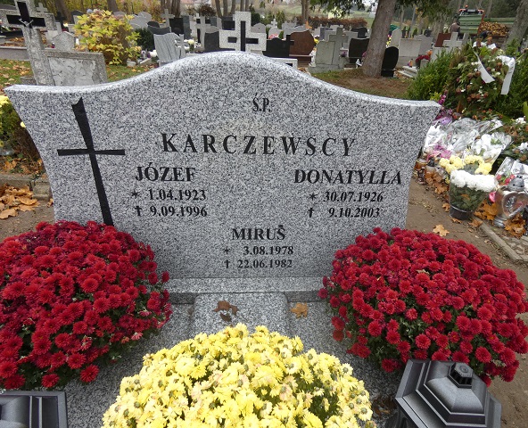 Józef Karczewski 6a 1923 Biesiekierz - Grobonet - Wyszukiwarka osób pochowanych