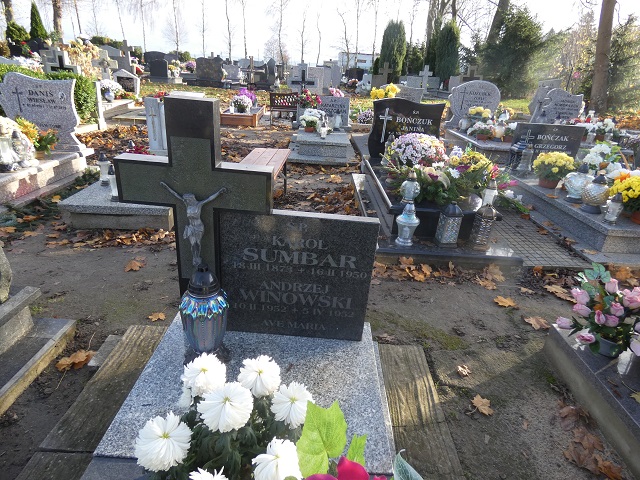 Andrzej Winowski 1952 Biesiekierz - Grobonet - Wyszukiwarka osób pochowanych