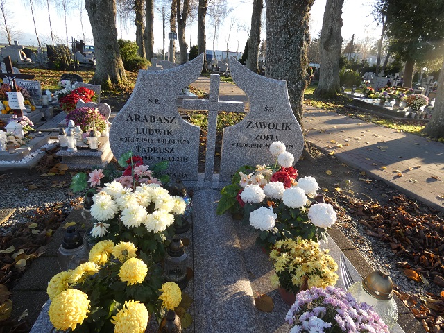 Ludwik Arabasz 1a 1916 Biesiekierz - Grobonet - Wyszukiwarka osób pochowanych