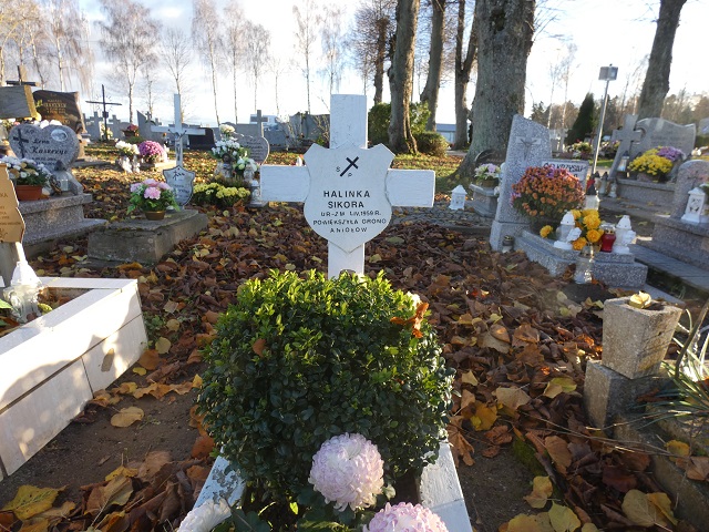 Halina Sikora 1959 Biesiekierz - Grobonet - Wyszukiwarka osób pochowanych