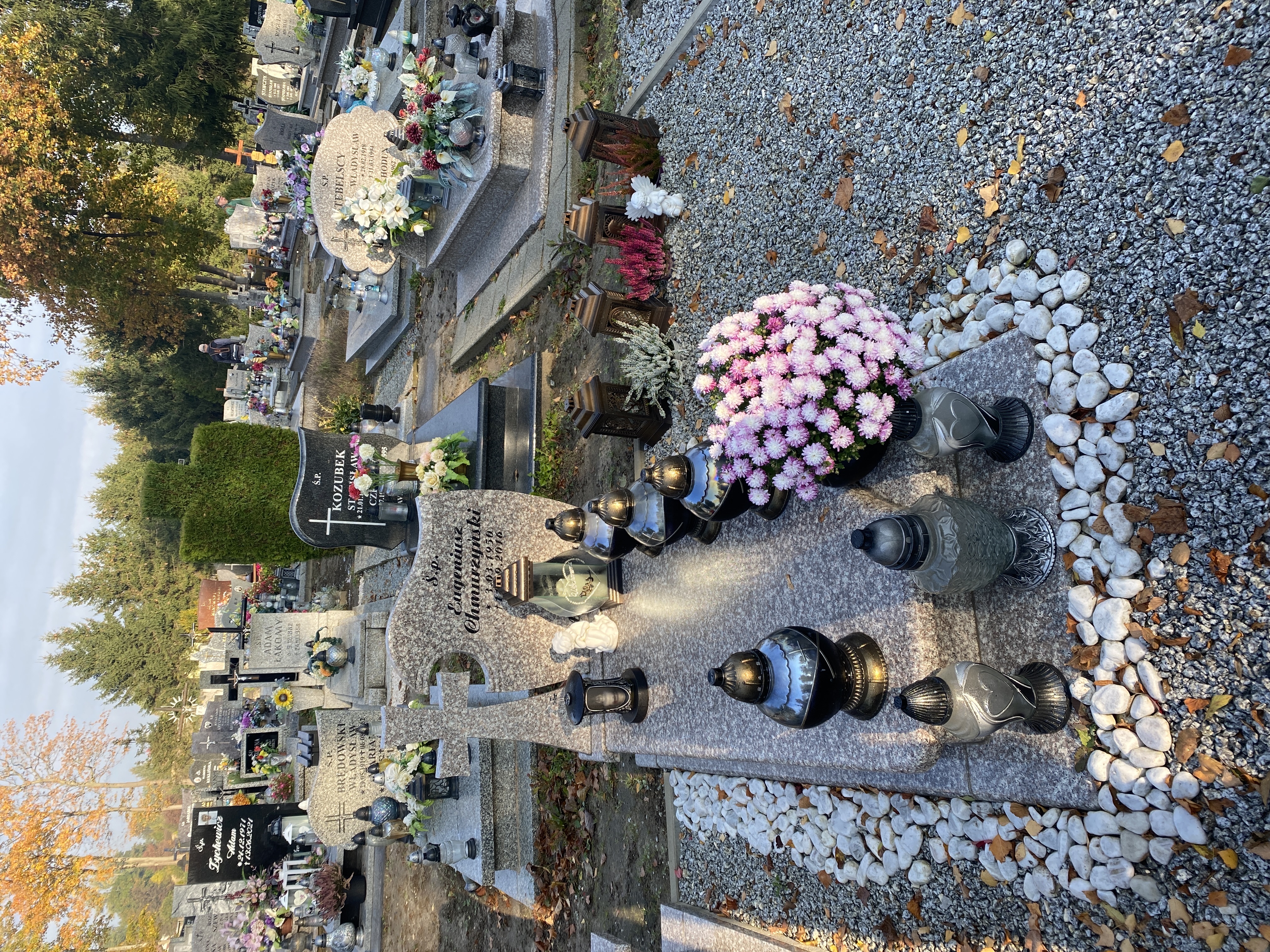 Grób Eugeniusz Chmurzyński