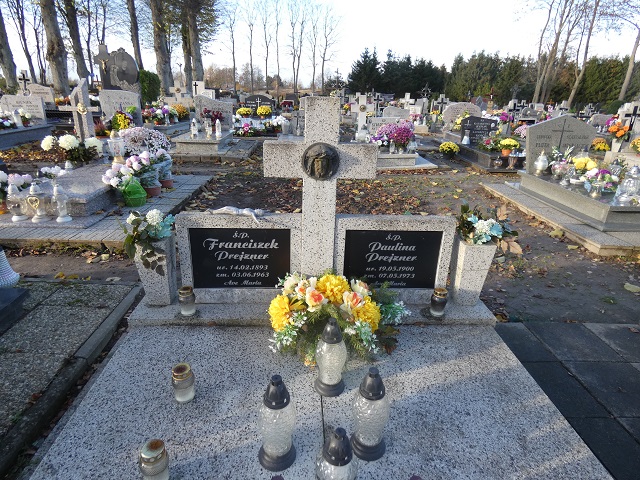 Grób Franciszek Prejzner