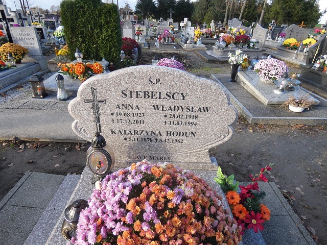 Anna Stebelska 1923 Biesiekierz - Grobonet - Wyszukiwarka osób pochowanych