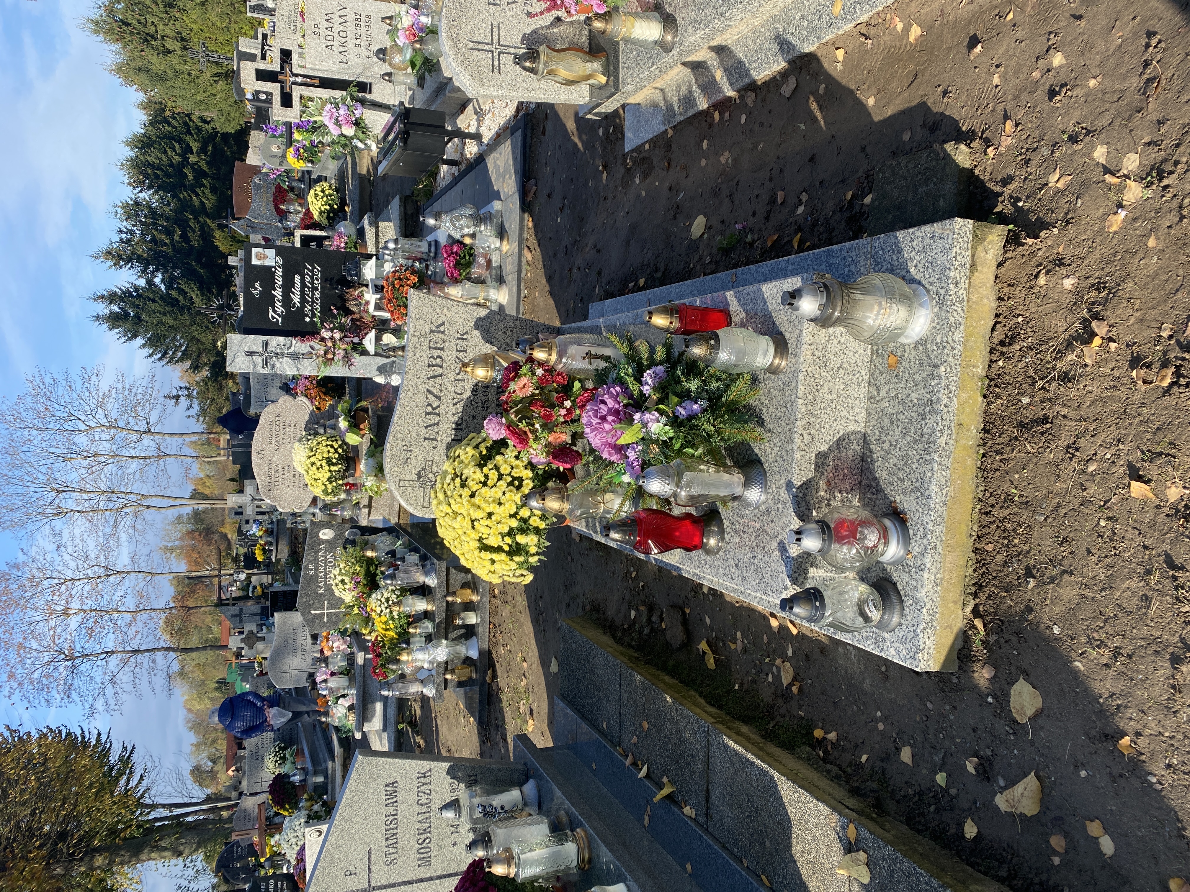 Grób Jadwiga Jarząbek