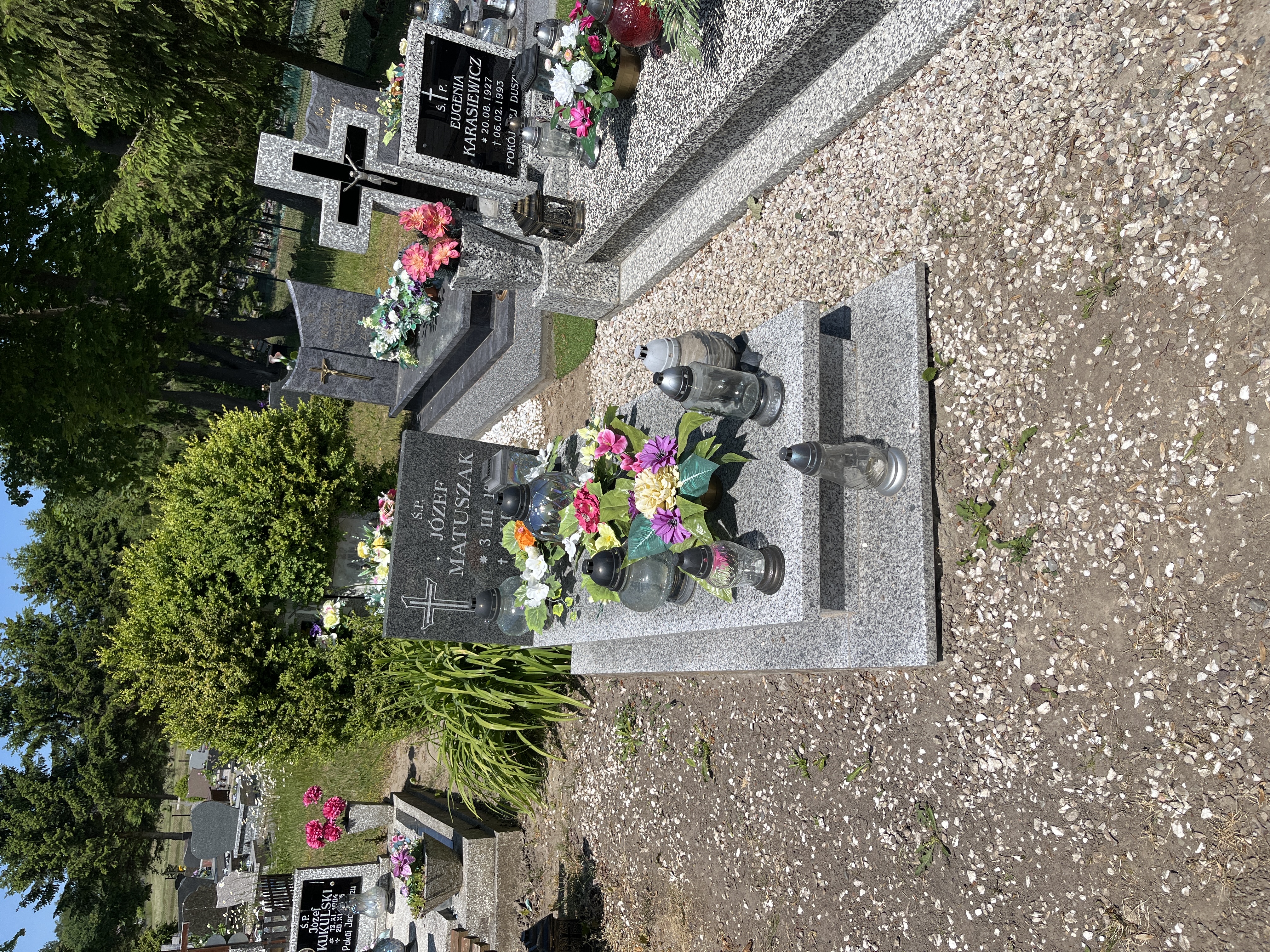 Grób Józef Matuszak