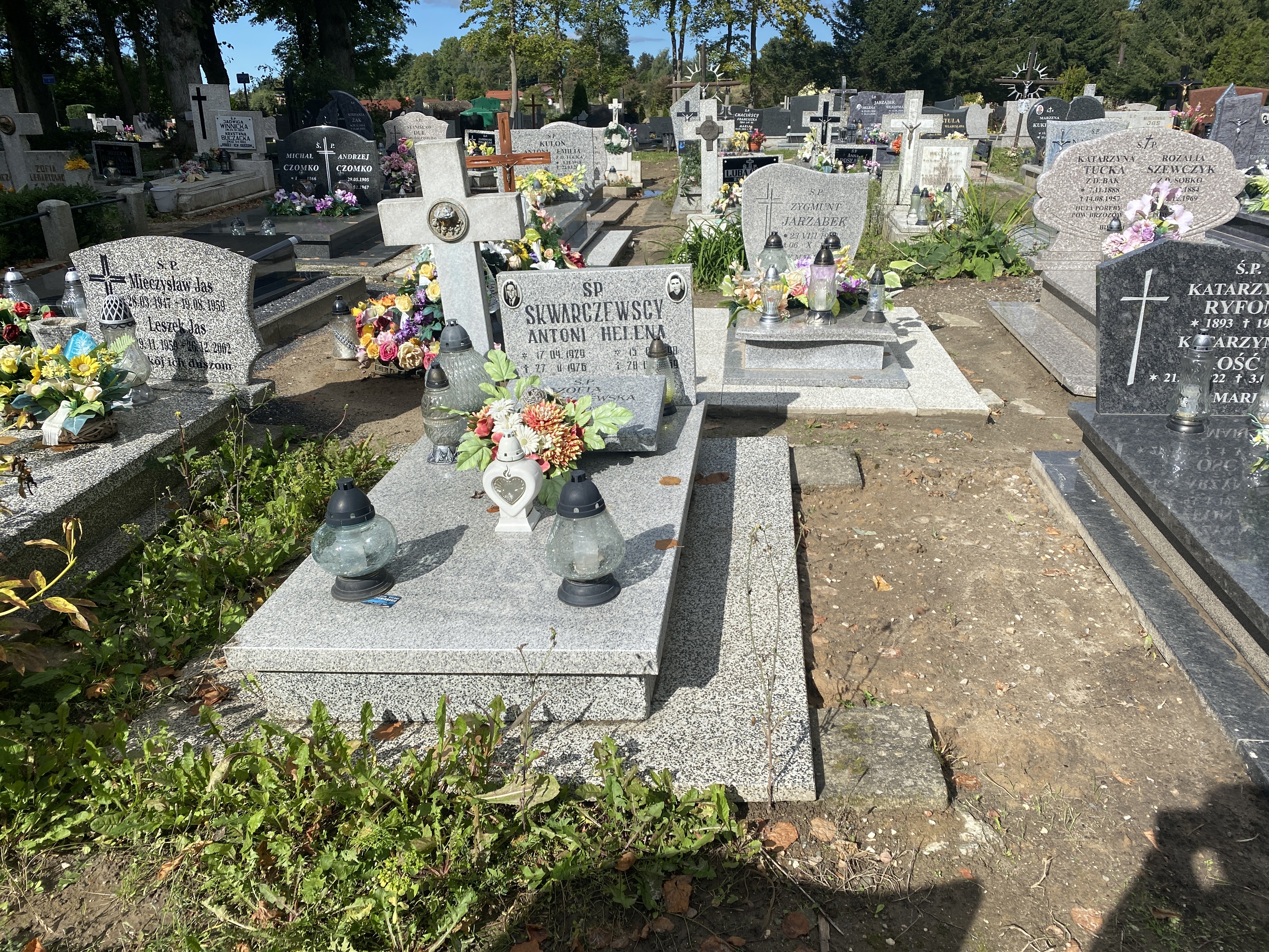 Grób Antoni Skwarczewski 7b