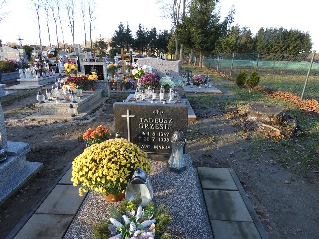 Tadeusz Grzesik 1967 Biesiekierz - Grobonet - Wyszukiwarka osób pochowanych