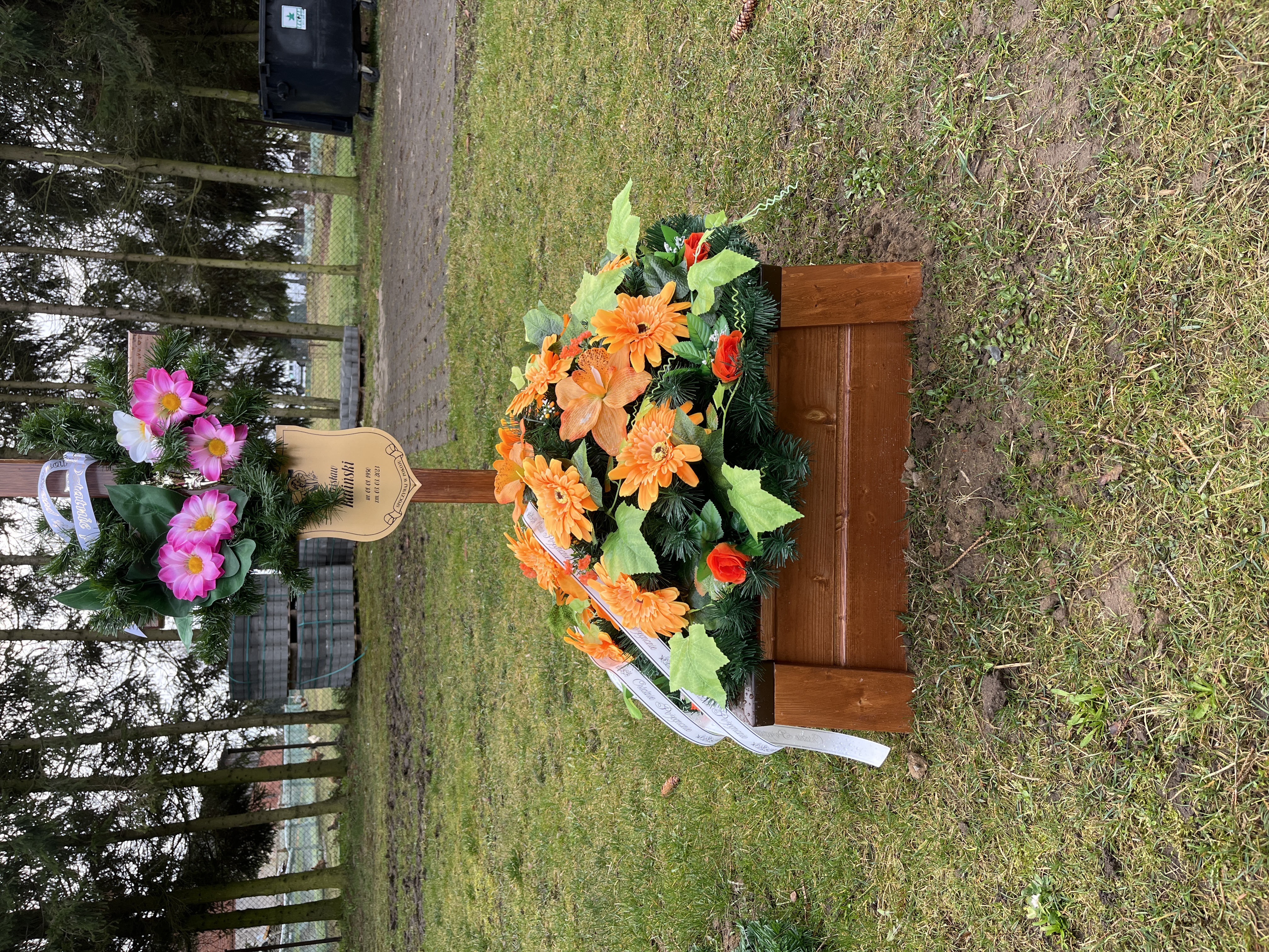 Grób Zdzisław Kaliński