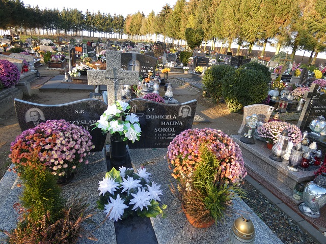 Mieczysław Sokół  1924 Biesiekierz - Grobonet - Wyszukiwarka osób pochowanych