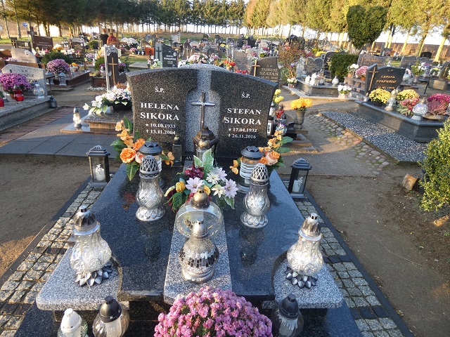Grób Stefan Sikora