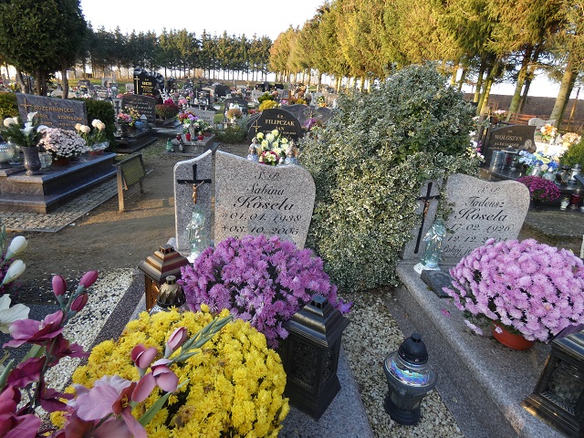 Sabina Kosela 1938 Biesiekierz - Grobonet - Wyszukiwarka osób pochowanych