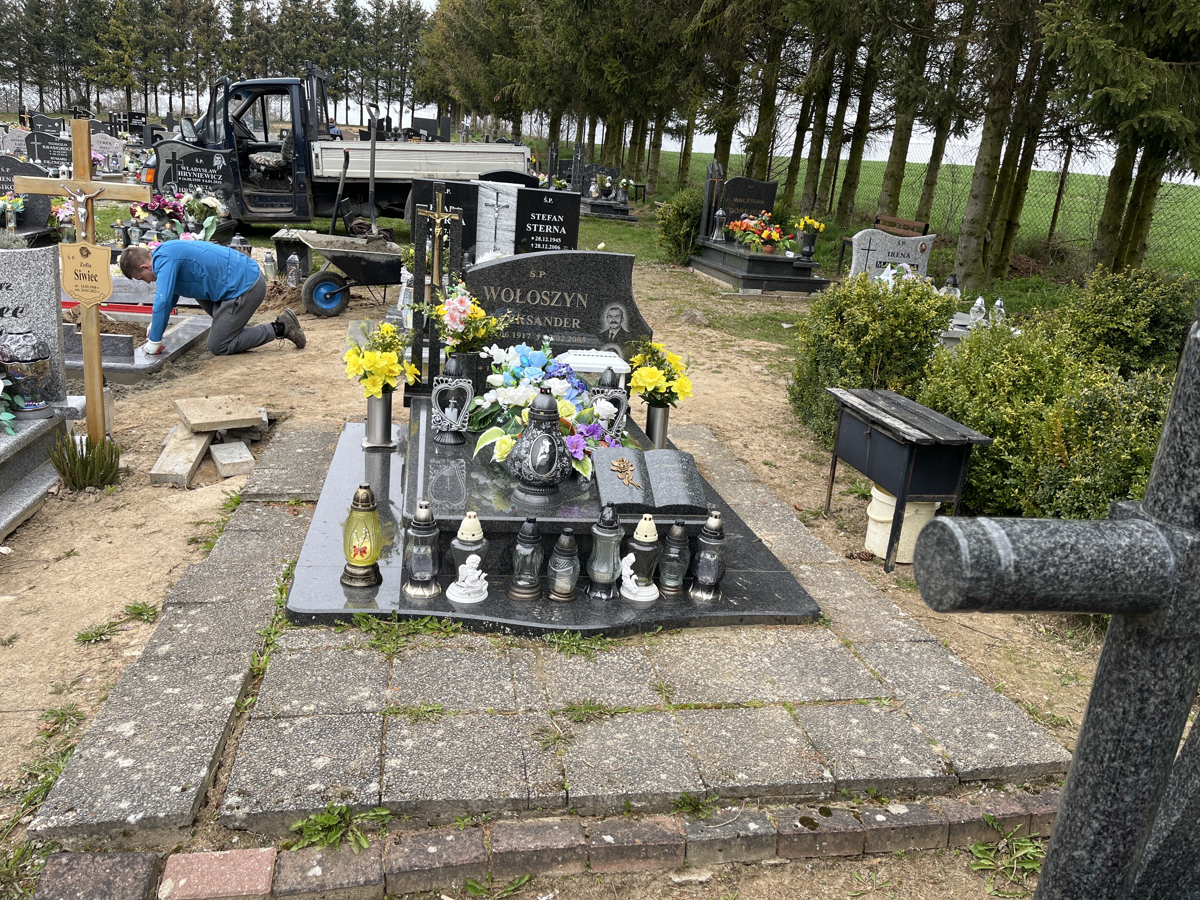 Grób Maria Wołoszyn