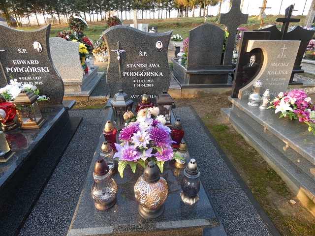 Stanisława Podgórska 1933 Biesiekierz - Grobonet - Wyszukiwarka osób pochowanych