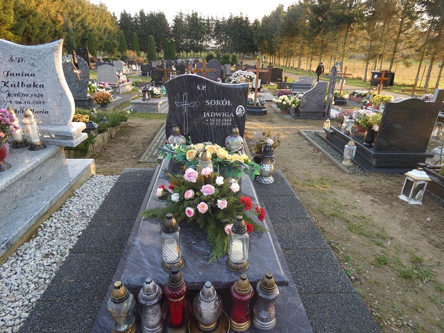 Grób Jadwiga Sokół 