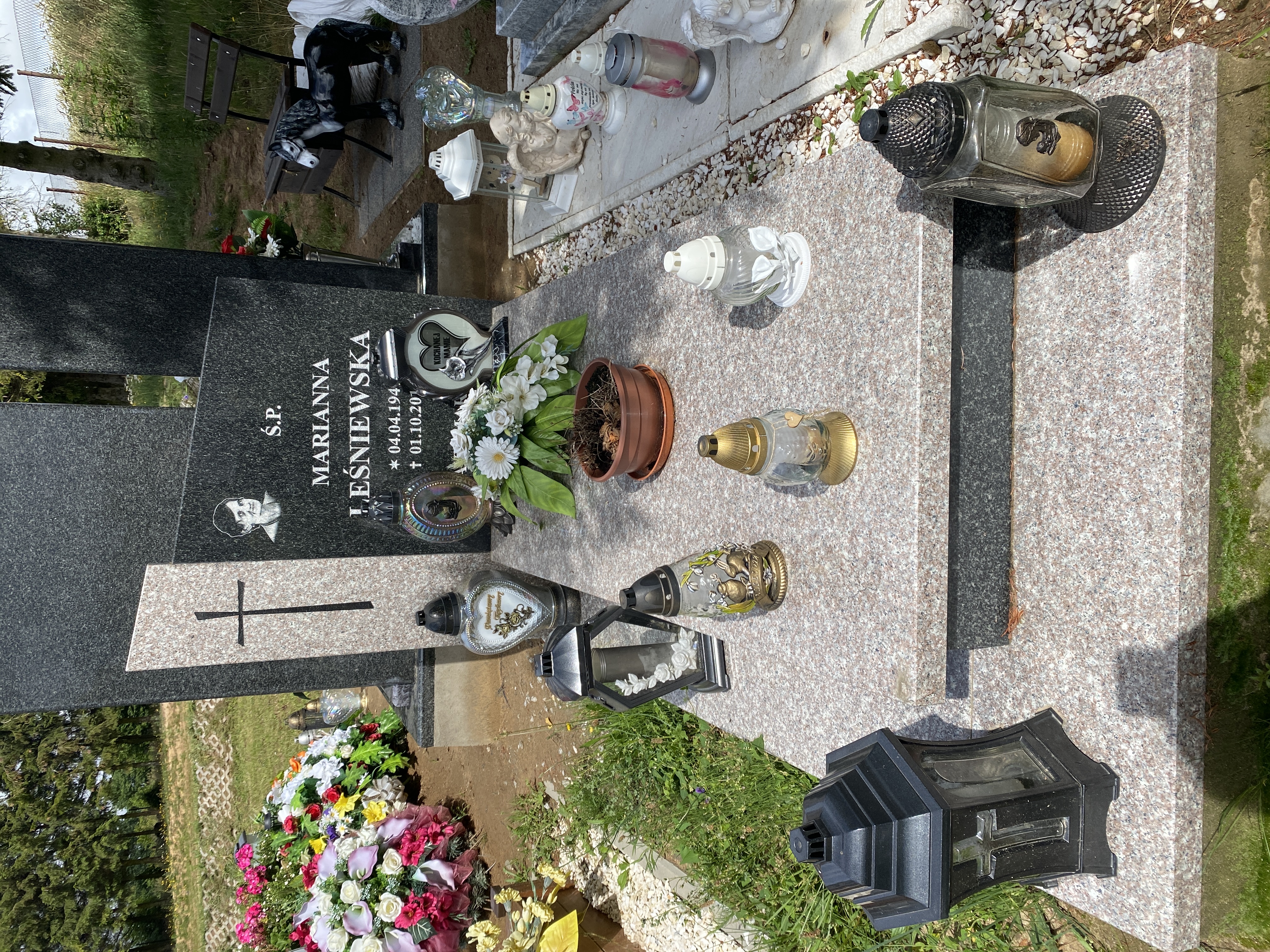 Marianna Leśniewska 1947 Biesiekierz - Grobonet - Wyszukiwarka osób pochowanych