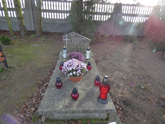 Kazimierz Głowiński 1952 Biesiekierz - Grobonet - Wyszukiwarka osób pochowanych