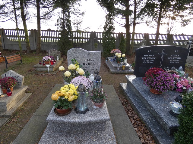 Helena Rydel 1910 Biesiekierz - Grobonet - Wyszukiwarka osób pochowanych