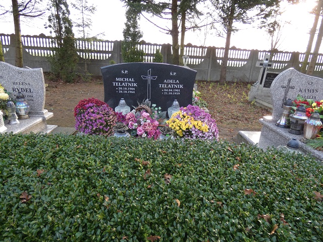 Adela Telatnik 1901 Biesiekierz - Grobonet - Wyszukiwarka osób pochowanych