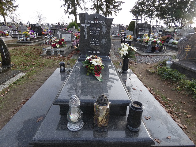 Grób Anna Sokalska